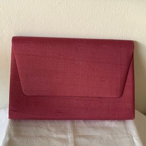 Laurel Burch Purple Silk Clutch